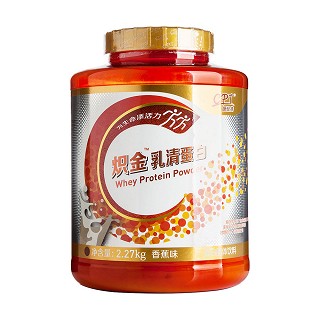 康比特 熾金乳清蛋白固體飲料(香蕉味)