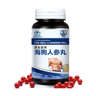 宇王 男性保健 海狗人參丸(30粒)