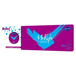 海氏海諾天然膠乳橡膠避孕套(君悅)