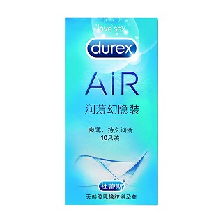 杜蕾斯天然膠乳橡膠避孕套(潤(rùn)薄幻隱裝)