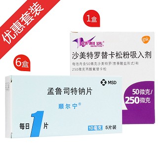 常規(guī)哮喘治療(舒利迭)