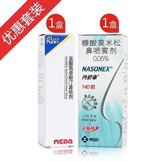 過敏性鼻炎組合(schering-plough)