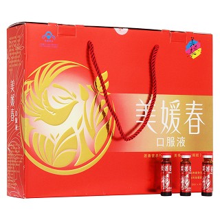 美媛春口服液40支禮盒裝(10ml*40支/盒)