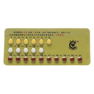 左炔諾孕酮炔雌醇(三相)片(21s) 左炔諾孕酮炔雌醇(三相)片(21s)