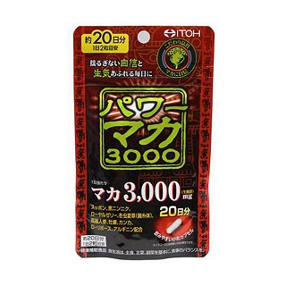 井藤漢方 瑪咖3000軟膠囊(井藤漢方)