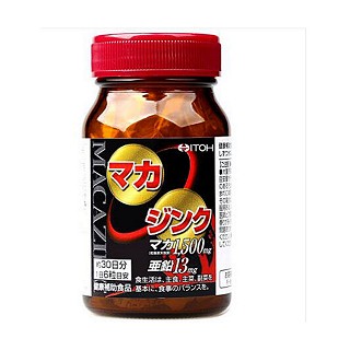 井藤漢方 秘魯瑪咖補(bǔ)腎固精軟膠囊(30粒)