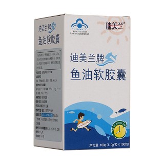 迪美蘭牌-魚油軟膠囊價格
