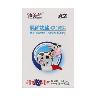 迪美蘭-乳礦物鹽凝膠果糖(安士生)