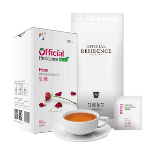 蒙頓茶膏 花草茶 玫瑰(蒙頓)