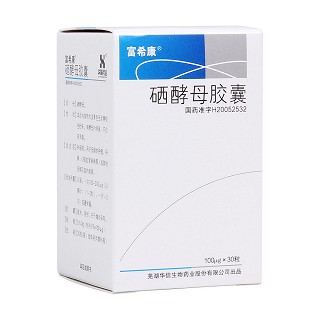 硒酵母膠囊(富?？?