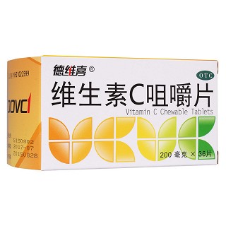 維生素c咀嚼片(德維喜)