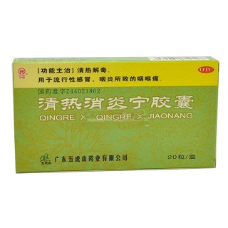 清熱消炎寧膠囊(竹安)