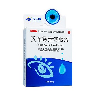 妥布霉素滴眼液(遠(yuǎn)大天天明)