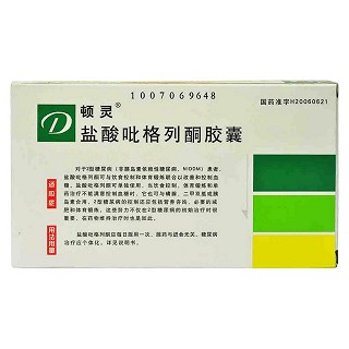 鹽酸吡格列酮膠囊(頓靈) 鹽酸吡格列酮膠囊(頓靈)