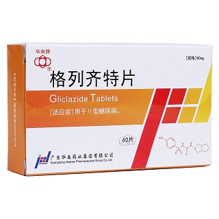 格列齊特片(華南牌) 格列齊特片(華南牌)