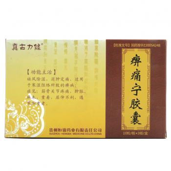 痹痛寧膠囊(真古力健) 痹痛寧膠囊(真古力健)