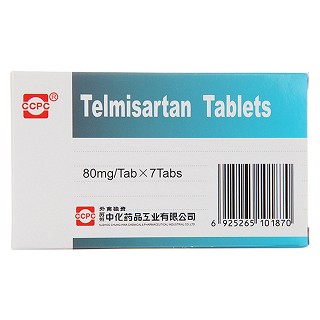 替米沙坦片(毓樂寧) 替米沙坦片(毓樂寧)