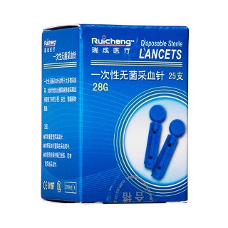 瑞成一次性采血針28g i型(配怡成血糖)
