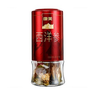 康美西洋參(紅罐)