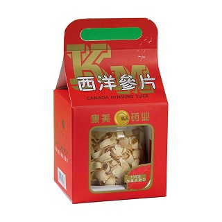 西洋參(紅盒)