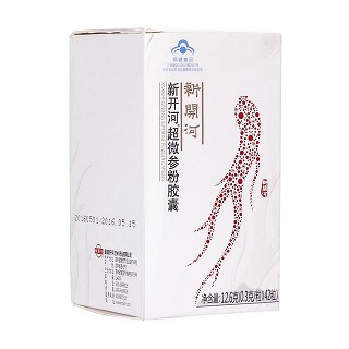 新開(kāi)河超微參粉膠囊(康美)
