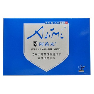 阿希米殼聚糖婦女外用抗菌器(凝膠型)