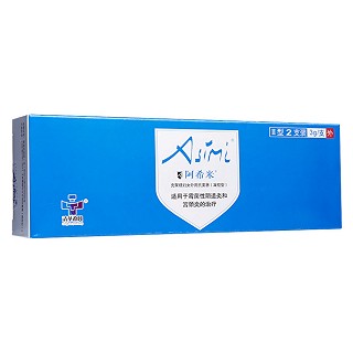 阿希米殼聚糖婦女外用抗菌器(3g*2支) 阿希米殼聚糖婦女外用抗菌器(3g*2支)