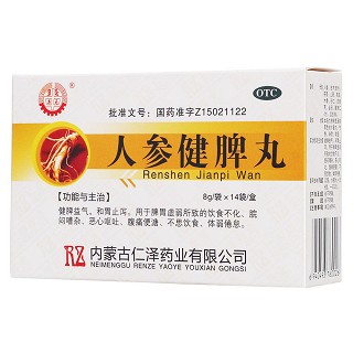 人參健脾丸(仁澤) 人參健脾丸(仁澤)