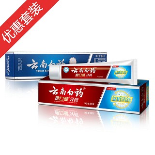 護(hù)齦清新組合(白藥)