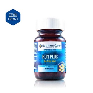 澳州nutrition care 葉酸鐵離子(astiaz)