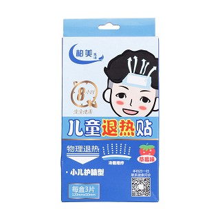柏美生活 兒童退熱貼價(jià)格