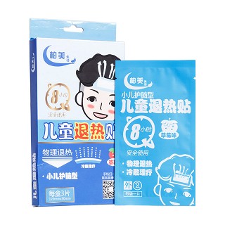 柏美生活 兒童退熱貼功效作用廠(chǎng)家