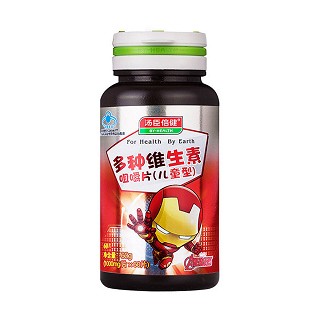 湯臣倍健多種維生素咀嚼片(兒童型)