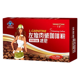 千泉左旋肉堿咖啡粉(10g*10袋) 千泉左旋肉堿咖啡粉(10g*10袋)