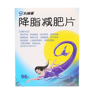 降脂減肥片(天宏)