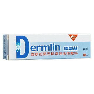 皮膚創(chuàng)面無(wú)機(jī)誘導(dǎo)活性敷料(德莫林)