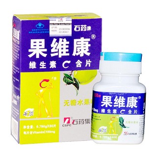 果維康維生素c含片(青蘋果味)