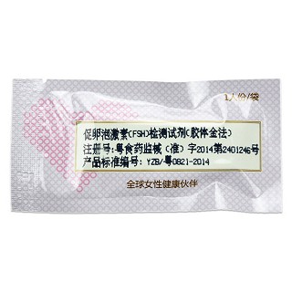 金秀兒fsh卵巢功能卡(卡型1人份*3袋) 金秀兒fsh卵巢功能卡(卡型1人份*3袋)