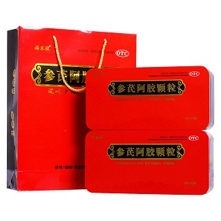 參芪阿膠顆粒2鐵盒禮盒套裝(威特)