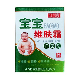 呵芙妮 寶寶維膚霜抑菌劑(仁志)