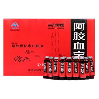 阿膠桑椹大棗枸杞鐵口服液(維多萊)