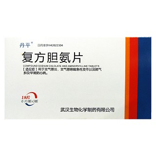 復(fù)方膽氨片(丹平)