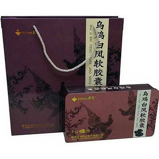 烏雞白鳳軟膠囊(金鴻) 烏雞白鳳軟膠囊(金鴻)