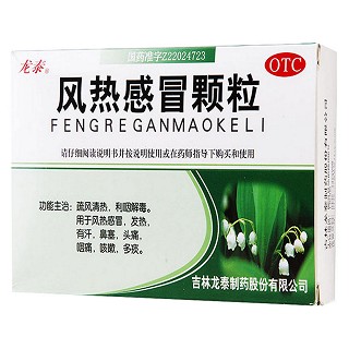 風(fēng)熱感冒顆粒(龍?zhí)?