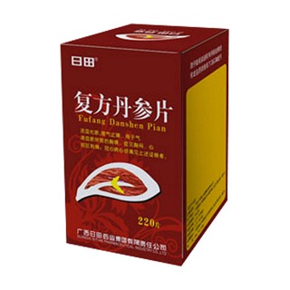 復方丹參片(日田藥業(yè))