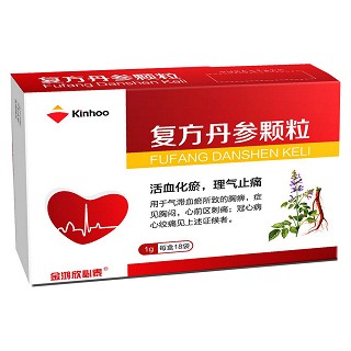 復方丹參顆粒(金鴻)