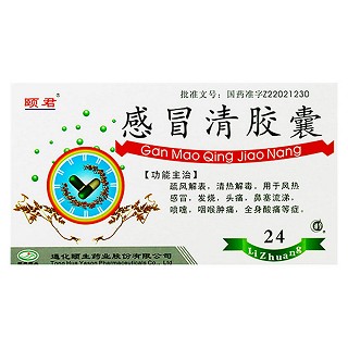 感冒清膠囊(頤生)