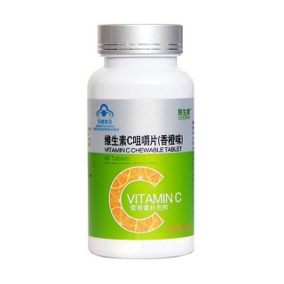 易生美 yishengmei 維生素c咀嚼片(香橙味)