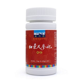 麥力若牌紅景天參杞膠囊(麥力若) 麥力若牌紅景天參杞膠囊(麥力若)