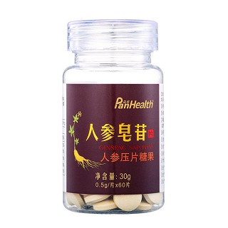 益諾人參皂苷壓片糖果 人參皂甙粉rh2rg3  買2送1(0.5g/片*60片/瓶*2瓶/盒) 益諾人參皂苷壓片糖果 人參皂甙粉rh2rg3  買2送1(0.5g/片*60片/瓶*2瓶/盒)